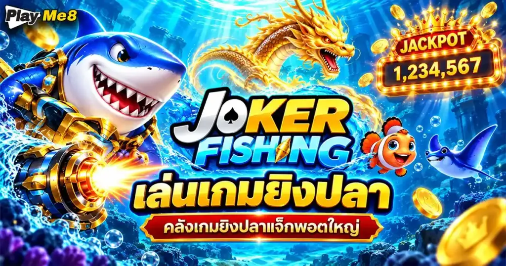 เล่นเกมยิงปลาฟรี