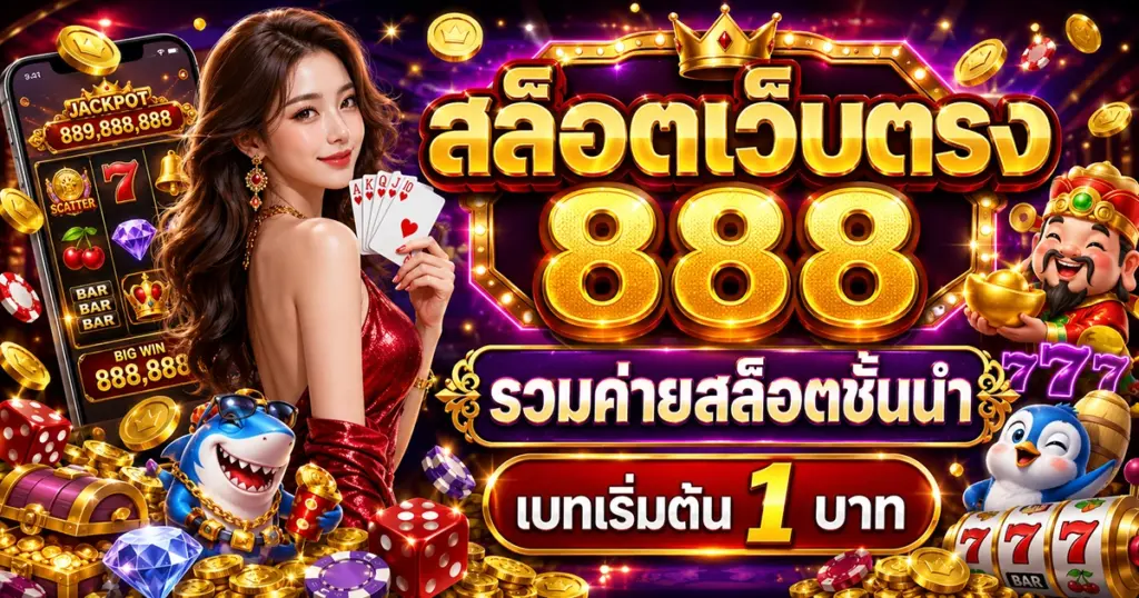 สล็อตเว็บตรง 888