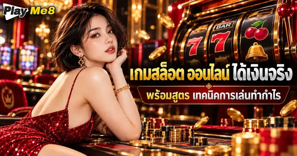 เกมสล็อต ออนไลน์ ได้เงินจริง